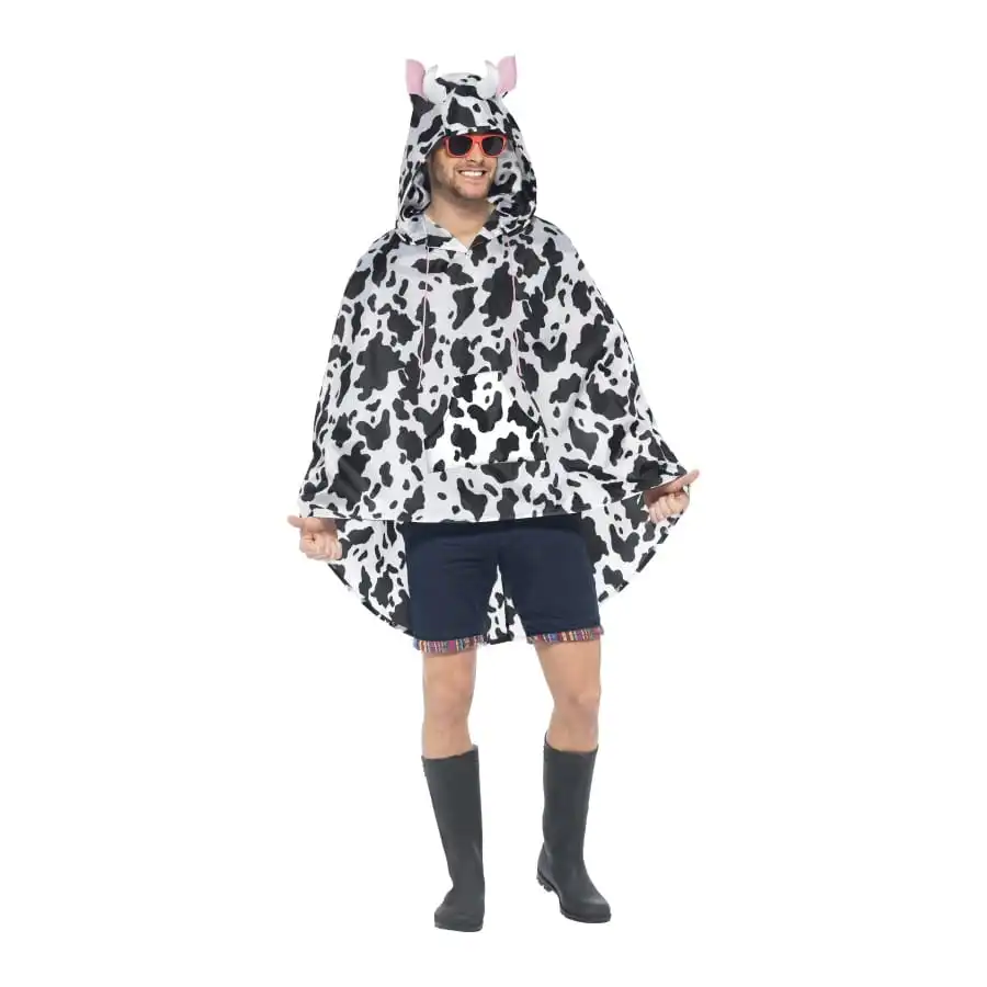 Poncho Vache Imperméable – Image 2
