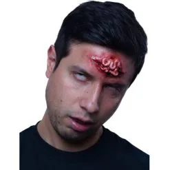 Postiche De Cerveau Sortant D'une Plaie