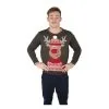 Pull De Noël Renne Lumineux Et Sonore