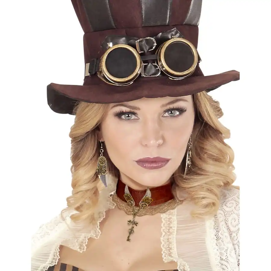 Ras De Cou Steampunk Avec Petite Clés – Image 2
