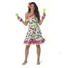 Robe Ananas Multicolore Pour Adulte