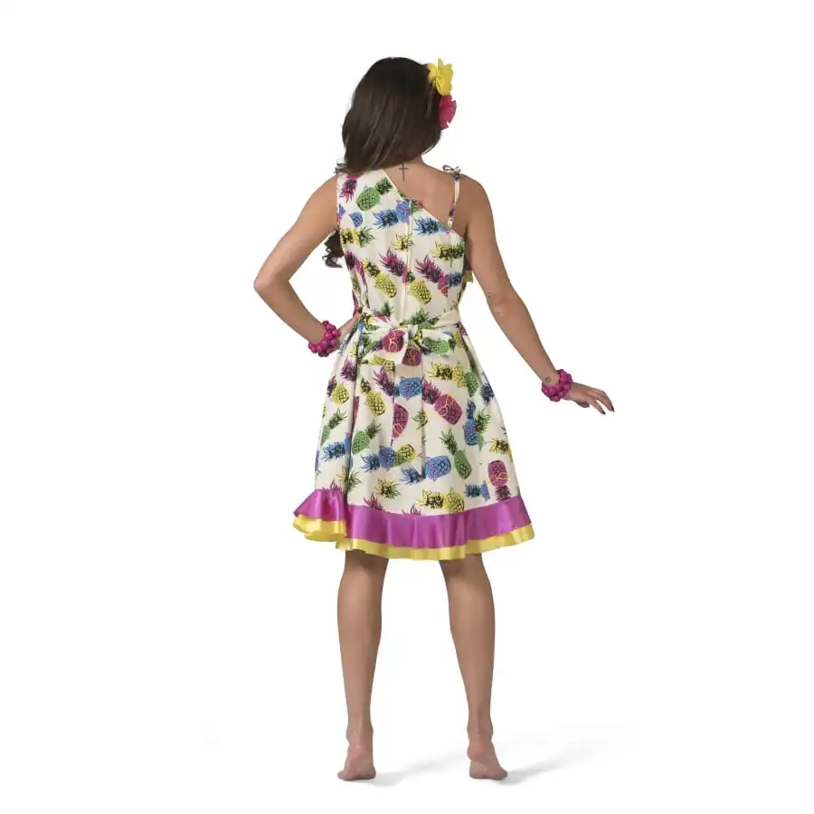 Robe Ananas Multicolore Pour Adulte – Image 2