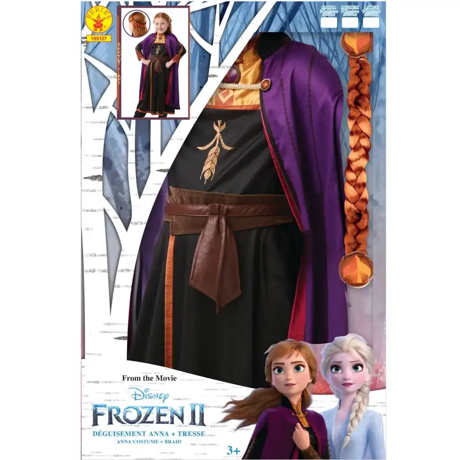 Robe Anna Reine Des Neiges 2 En Coffret – Image 2