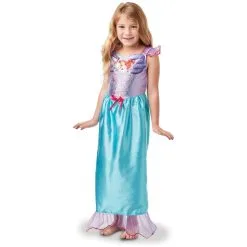 Robe Ariel Buste Recouvert De Sequins Pour Fille