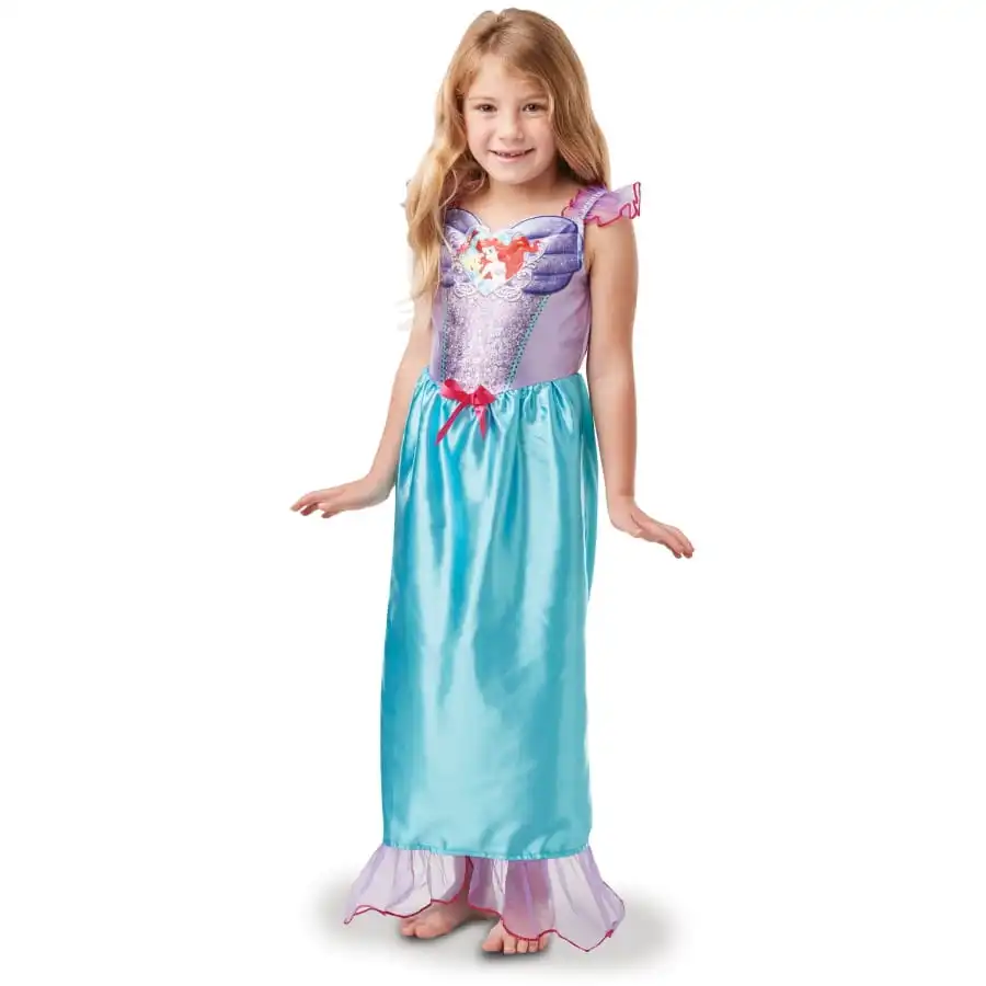 Robe Ariel Buste Recouvert De Sequins Pour Fille