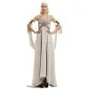 Robe Blanc Cassé De Daenerys Targaryen Pour Femme
