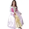Robe Bouffante Rose De Princesse Pour Fillette