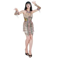 Robe Courte De Momie Pour Femme