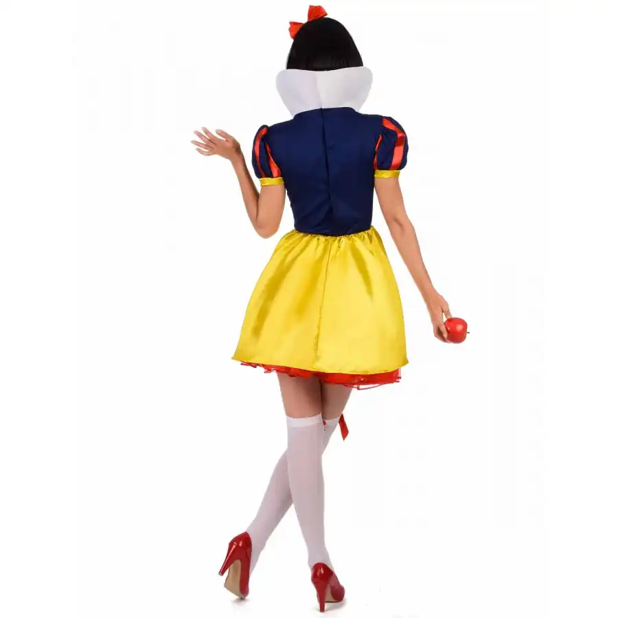 Robe Courte De Princesse Des Bois Pour Femme – Image 3