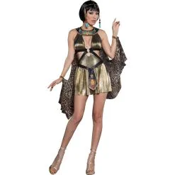 Robe Courte Reine D'Egypte Premium