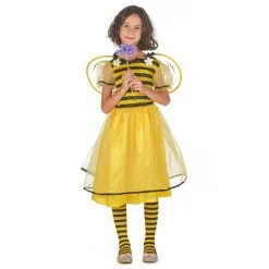Robe D'abeille Pour Enfant, Avec Ailes