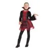 Robe D'enfant Vampire Avec Haut Col