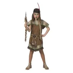 Robe D'indienne Pour Fille