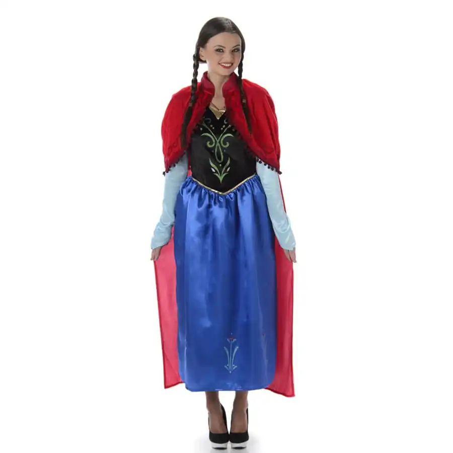 Robe De Anna Pour Adulte