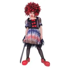 Robe De Clown Tueur Pour Enfant