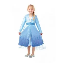 Robe De Elsa, La Reine Des Neiges 2 Avec Cape