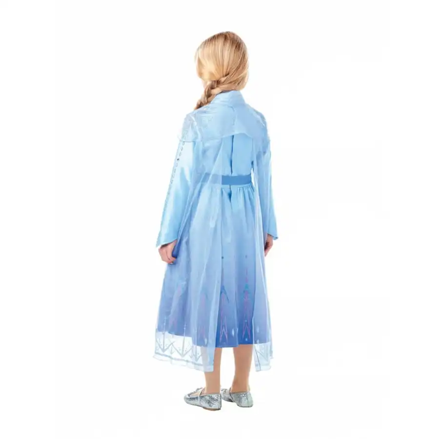 Robe De Elsa, La Reine Des Neiges 2 Avec Cape – Image 2