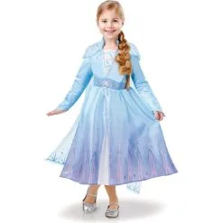 Robe De Elsa La Reine Des Neiges 2, Luxe