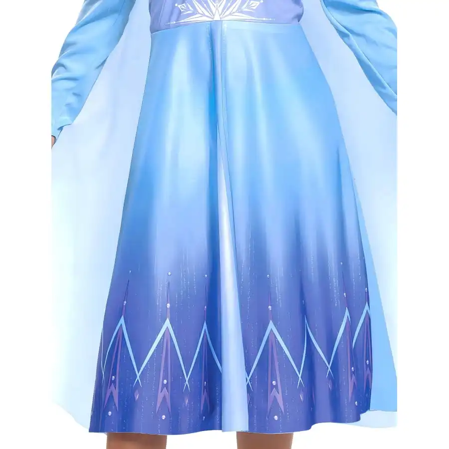 Robe De Elsa Pour Fille, Reine Des Neiges 2 – Image 2