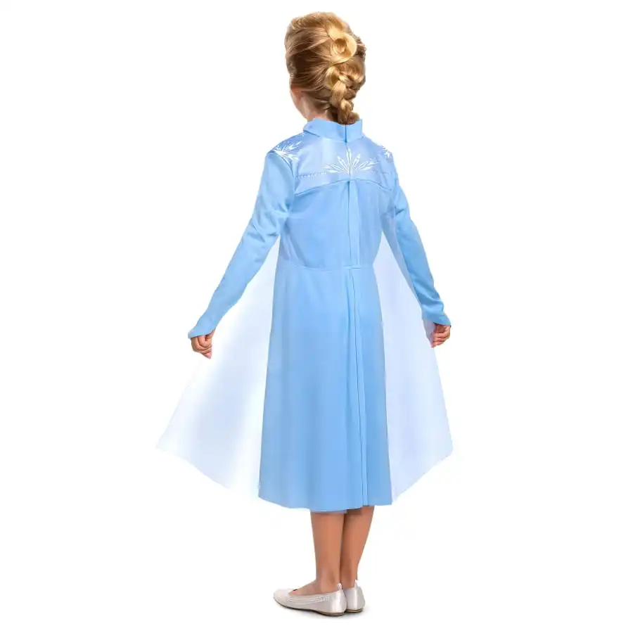 Robe De Elsa Pour Fille, Reine Des Neiges 2 – Image 3
