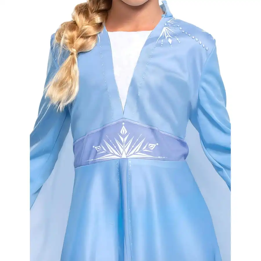 Robe De Elsa Pour Fille, Reine Des Neiges 2 – Image 4
