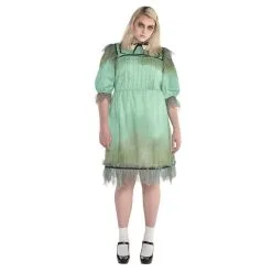 Robe De Jeune Fille Fantôme Grande Taille Femme