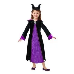 Robe De Maléfique Pour Fille