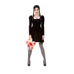 Robe De Mercredi Addams Pour Adulte