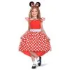 Robe De Minnie Fille
