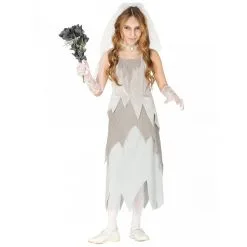 Robe De Petite Mariée Fantôme Grise