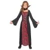 Robe De Petite Vampiresse Imprimé Têtes De Mort