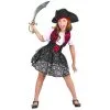 Robe De Pirate Imprimé Tête De Mort Pour Fille