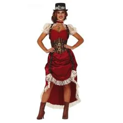 Robe De Pirate Steampunk Pour Femme