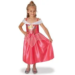 Robe De Princesse Aurore Pour Enfant