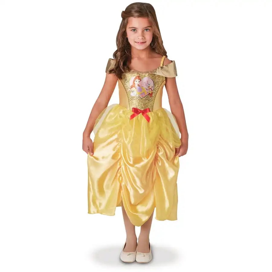 Robe De Princesse Belle Pour Enfant