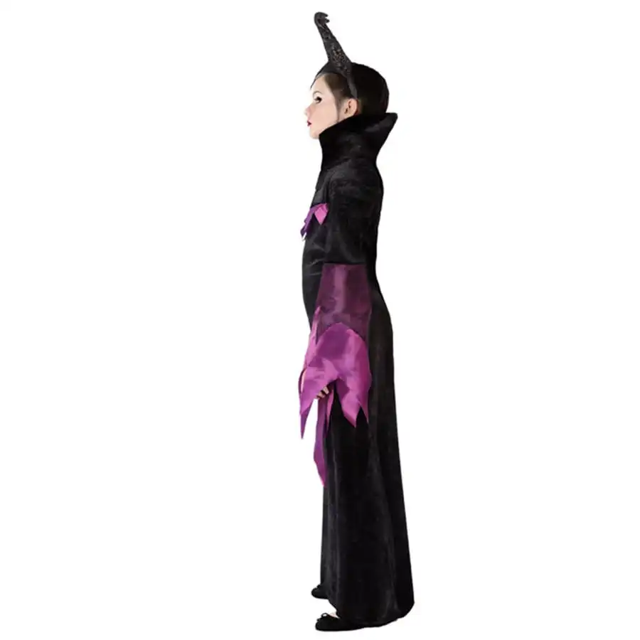 Robe De Reine Maléfique Pour Enfant – Image 2