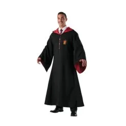 Robe De Sorcier Gryffondor Pour Adulte, Deluxe