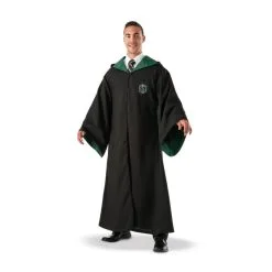Robe De Sorcier Serpentard Pour Adulte, Deluxe