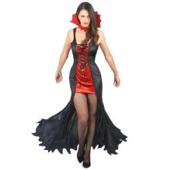 Robe De Vampiresse Tentatrice