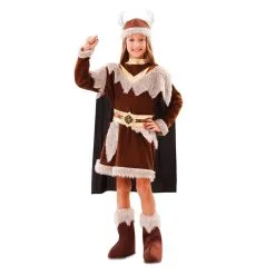 Robe De Viking Pour Fille