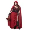 Robe échancrée Du Petit Chaperon Rouge Pour Femme