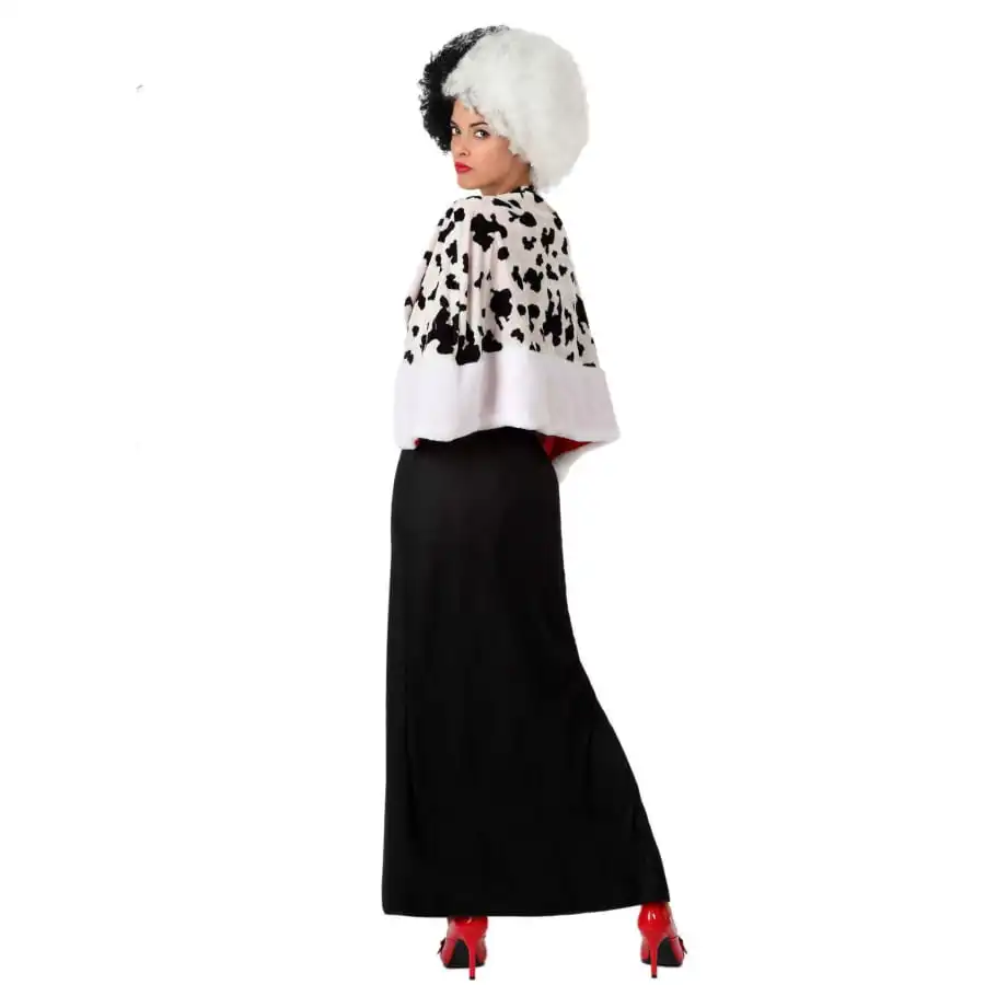Robe Et Cape Cruella Pour Femme – Image 2