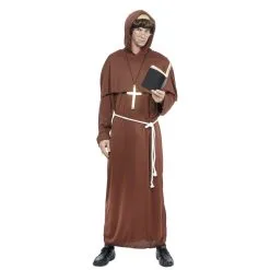 Robe Marron De Moine Pour Adulte