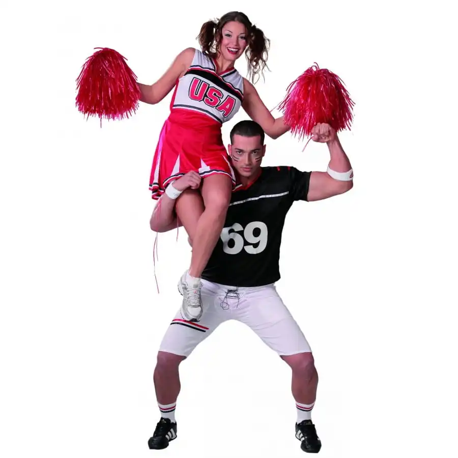 Robe Pompom Girl USA Pour Adulte – Image 4