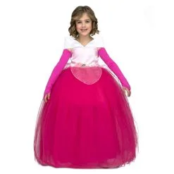 Robe Rose De Bal Pour Petite Princesse
