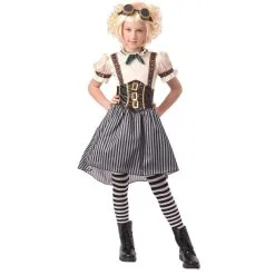 Robe Steampunk Pour Fille