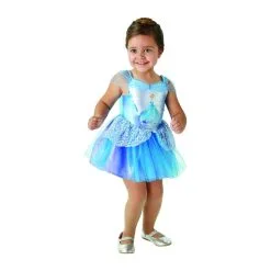 Robe Tutu De Cendrillon Pour Petite Fille