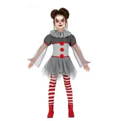 Robe Tutu De Clown Pour Halloween, Enfant