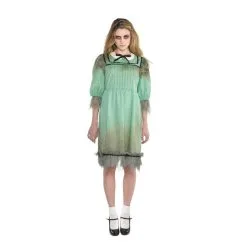 Robe Verte De Jeune Fille Fantôme Pour Femme