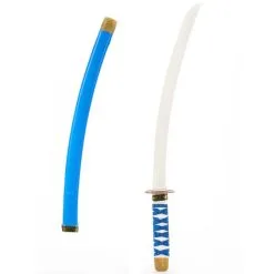 Sabre De Ninja Bleu Pour Enfant, 60cm